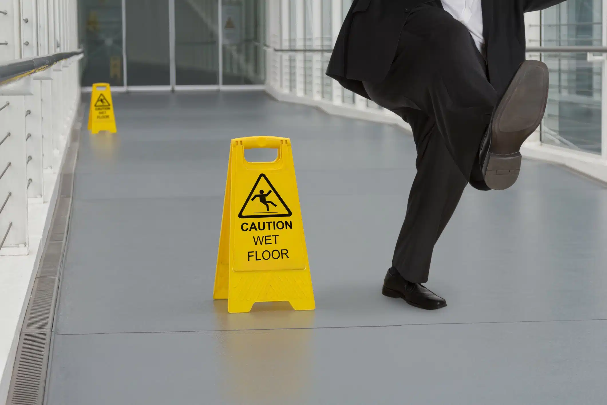 Anti-Skid Treatment for floors