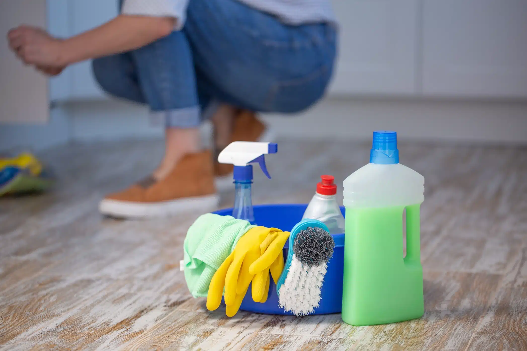 Clean Your Non Slip Floors Safely