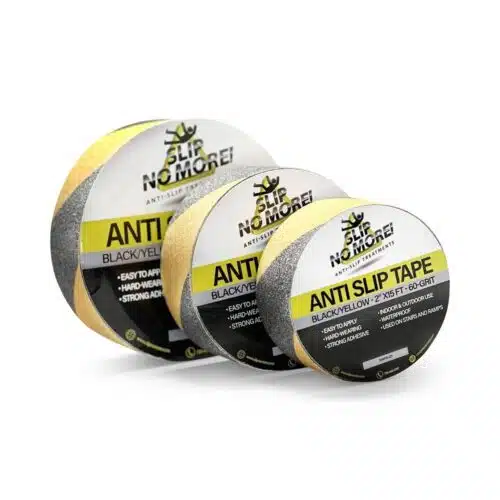 Anti-Slip Tape Range Black and Yellow
